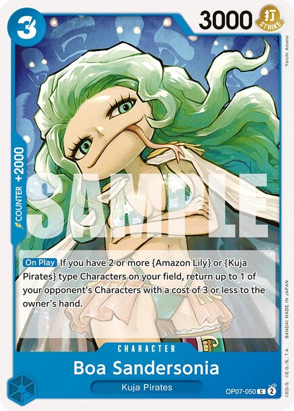 Boa Sandersonia - OP07-050 - (500 Years in the Future)