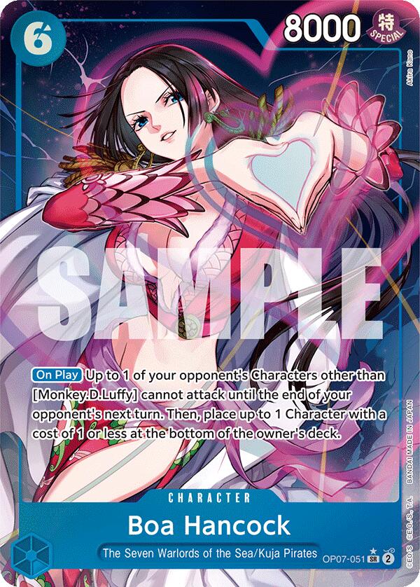 Boa Hancock (051) (Parallel) - OP07-051 - (500 Years in the Future)