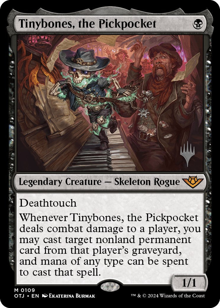 Tinybones, the Pickpocket - 109 - (Promo Pack: Outlaws of Thunder Junction)