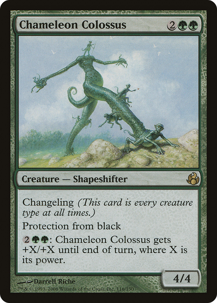 Chameleon Colossus (MOR-116) - Morningtide Foil