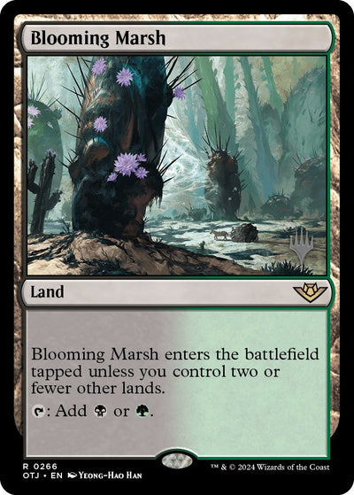 Blooming Marsh - 266 - (Promo Pack: Outlaws of Thunder Junction)