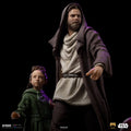Iron Studios Star Wars: Obi-Wan and Young Leia Deluxe Art Scale 1/10 Statue