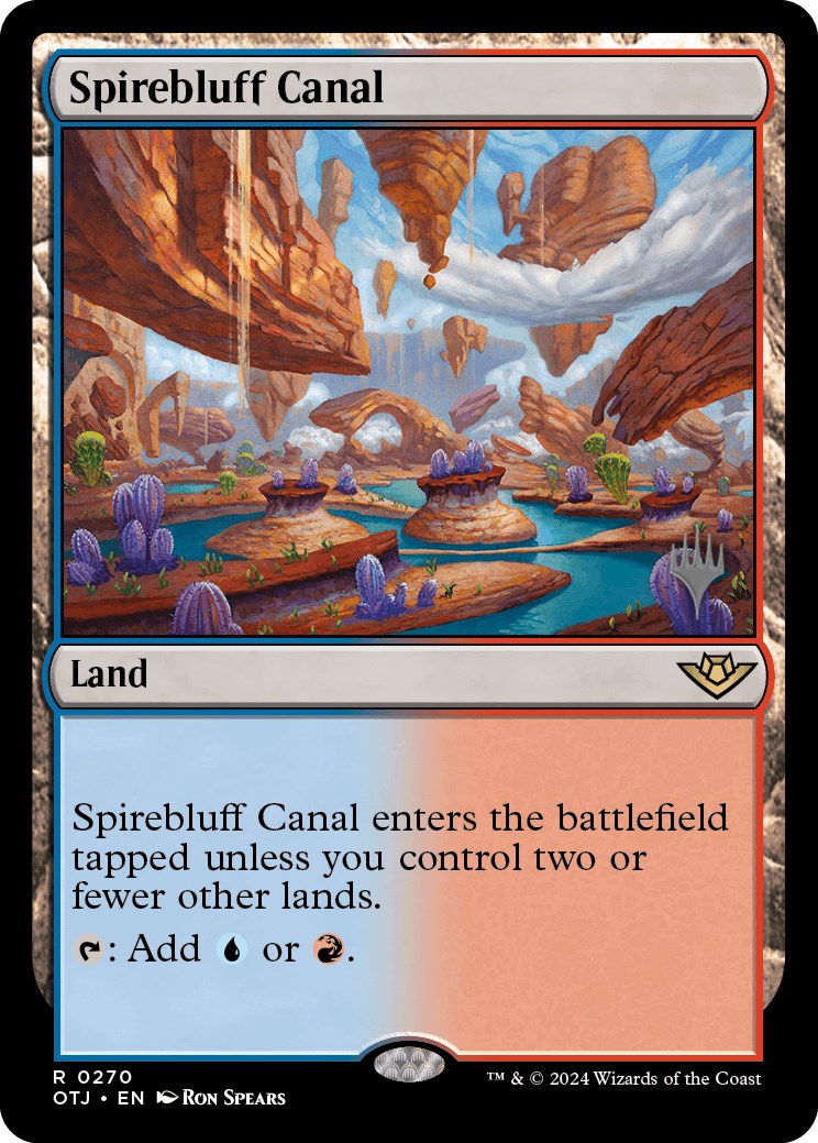Spirebluff Canal [PPOTJ - 270]