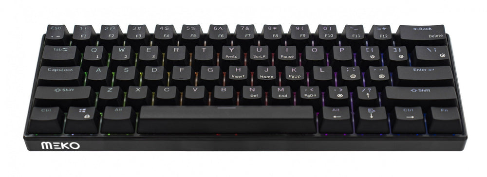 Meko Blink 60% Hotswap Bluetooth RGB Mechanical Keyboard