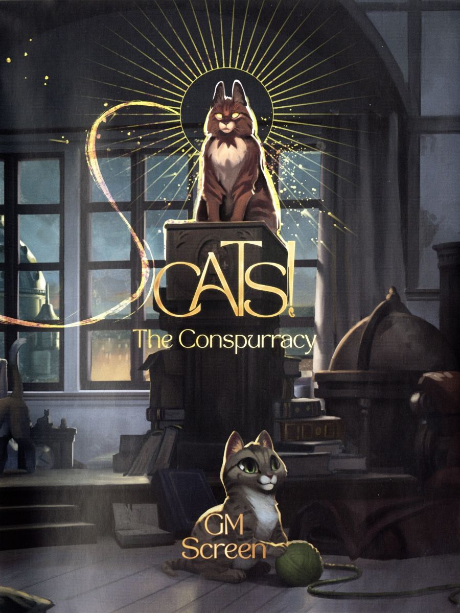 Cats! Conspurracy GM Screen