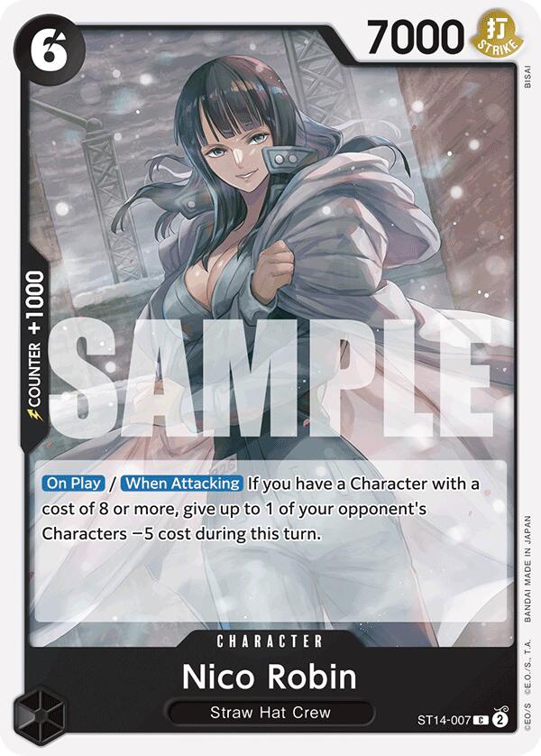 Nico Robin - ST14-007 - (Starter Deck 14: 3D2Y)