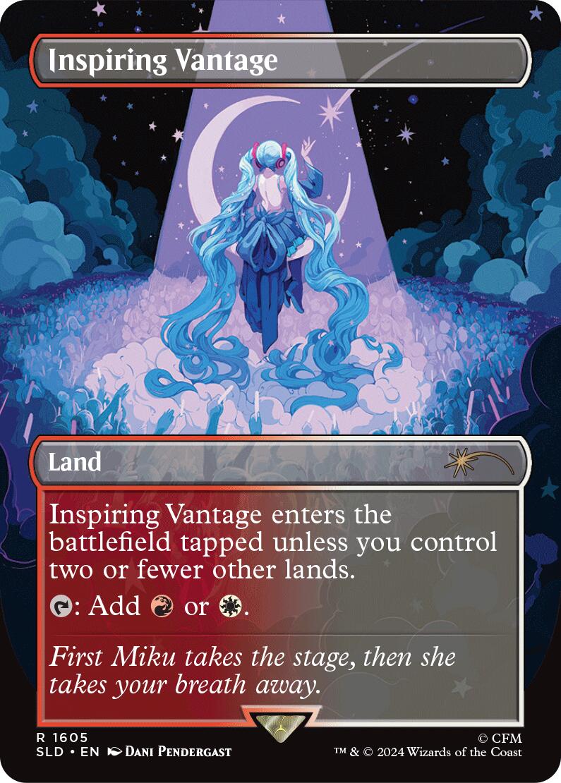 Inspiring Vantage (1605) - 1605 - (Secret Lair Drop Series)