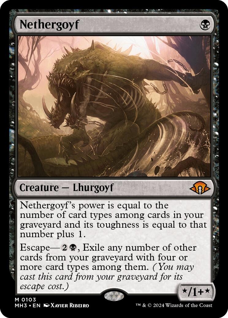 Nethergoyf - 103 - (Modern Horizons 3)
