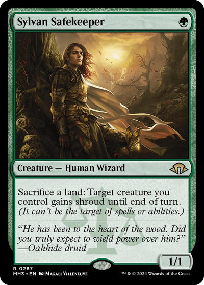 Sylvan Safekeeper - 287 - (Modern Horizons 3)