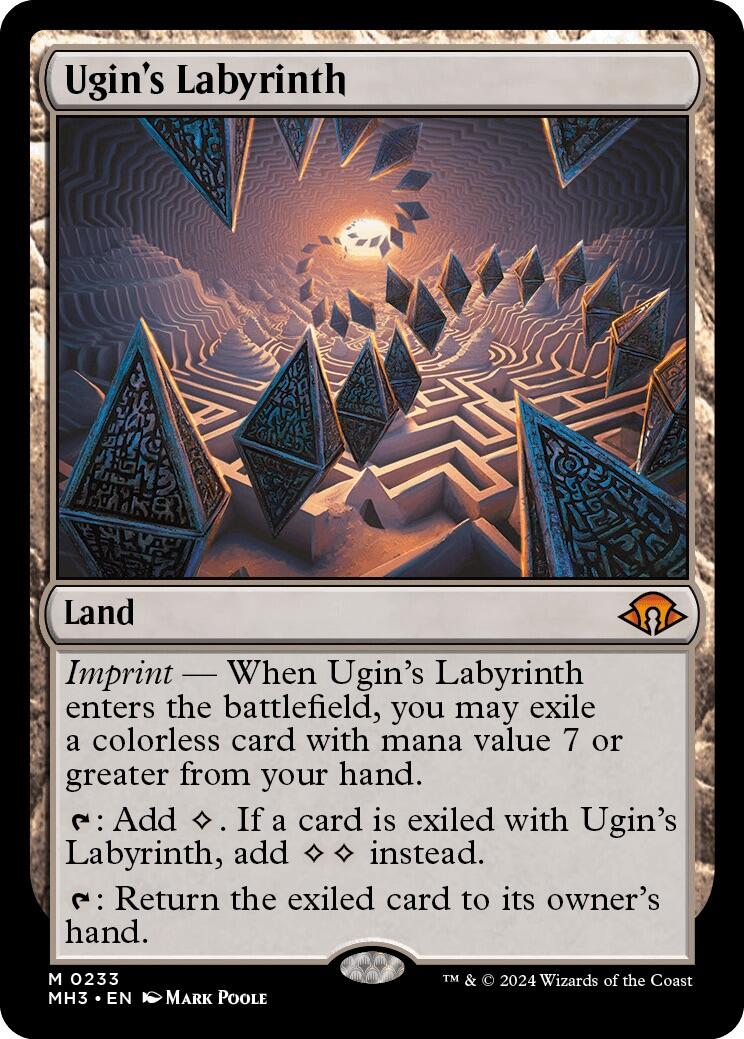 Ugin's Labyrinth - 233 - (Modern Horizons 3)