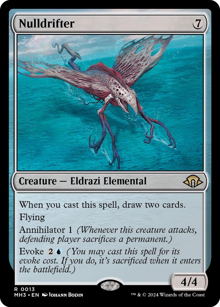 Nulldrifter - 13 - (Modern Horizons 3)