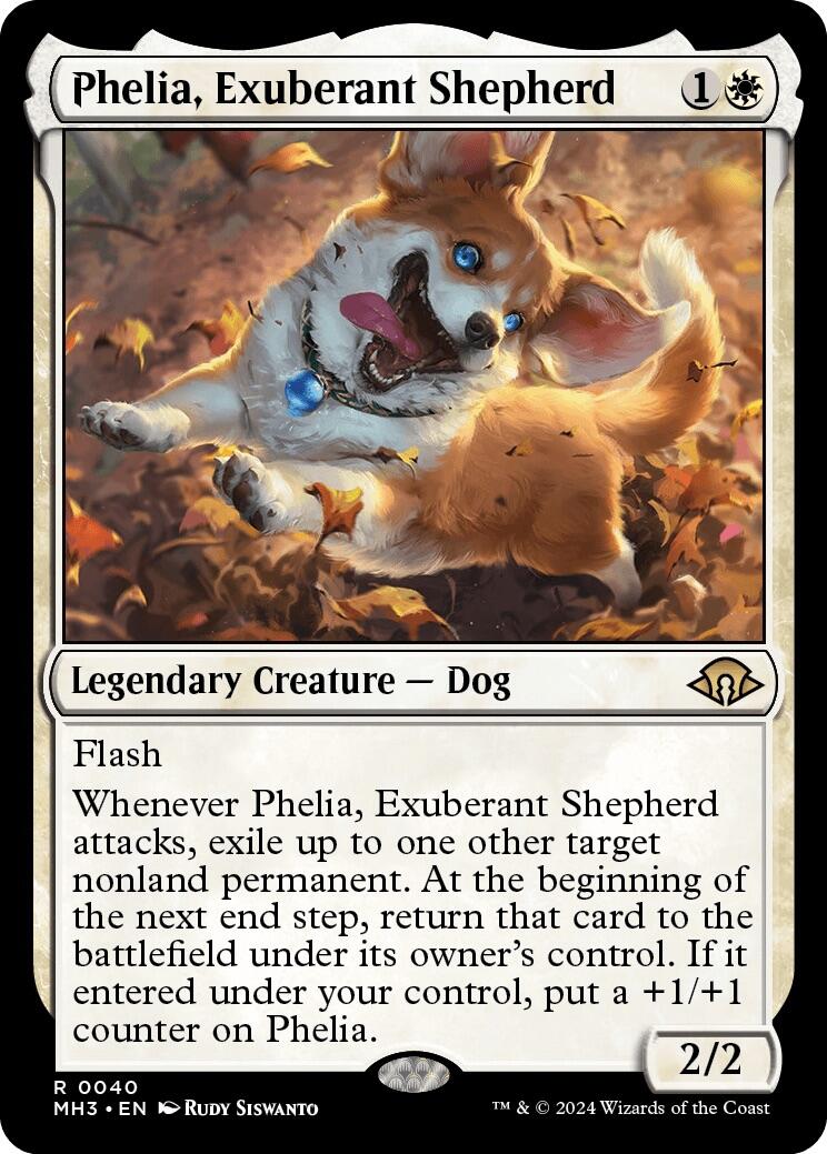 Phelia, Exuberant Shepherd - 40 - (Modern Horizons 3)
