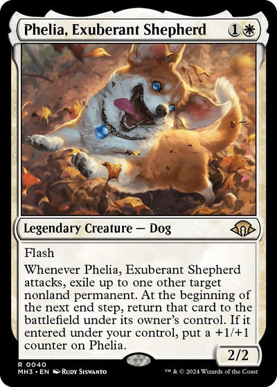 Phelia, Exuberant Shepherd - 40 - (Modern Horizons 3)