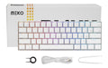 Meko Blink White 60% Hotswap Bluetooth RGB Mechanical Keyboard