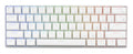 Meko Blink White 60% Hotswap Bluetooth RGB Mechanical Keyboard