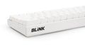 Meko Blink White 60% Hotswap Bluetooth RGB Mechanical Keyboard