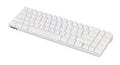 Meko Push White 65% Hotswap Bluetooth RGB Double Shot ABS Mechanical Keyboard