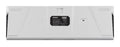Meko Push White 65% Hotswap Bluetooth RGB Double Shot ABS Mechanical Keyboard