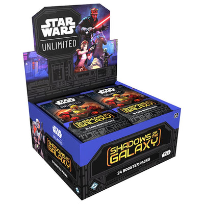 Star Wars Unlimited: Shadows of the Galaxy - Shadows of the Galaxy - Booster Display