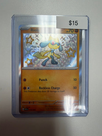 Pokemon Riolu 173/091