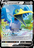 Cramorant V 54 72 Shining Fates Holofoil
