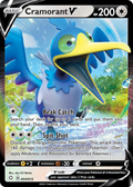 Cramorant V 54 72 Shining Fates Holofoil