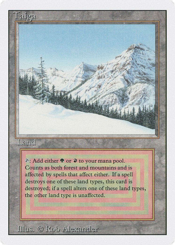 Taiga (3ED-287) - Revised Edition