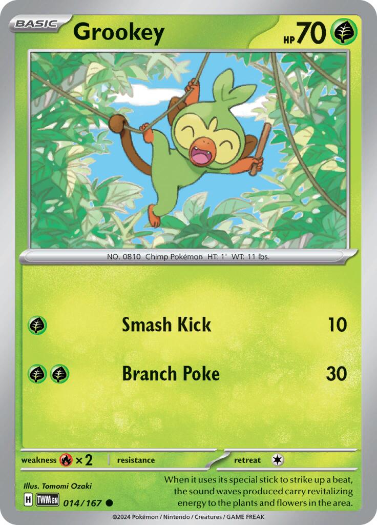 Grookey - 014/167 - (SV06: Twilight Masquerade)