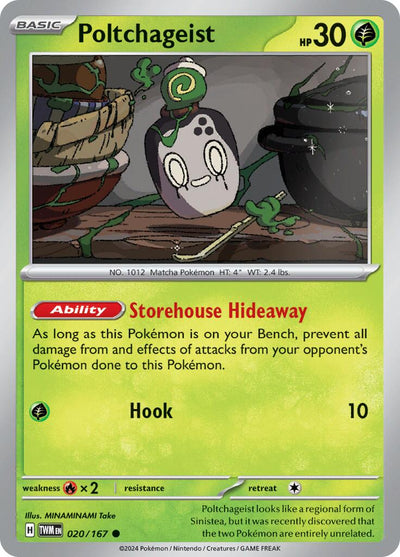 Poltchageist - 020/167 - 020/167 - (SV06: Twilight Masquerade)