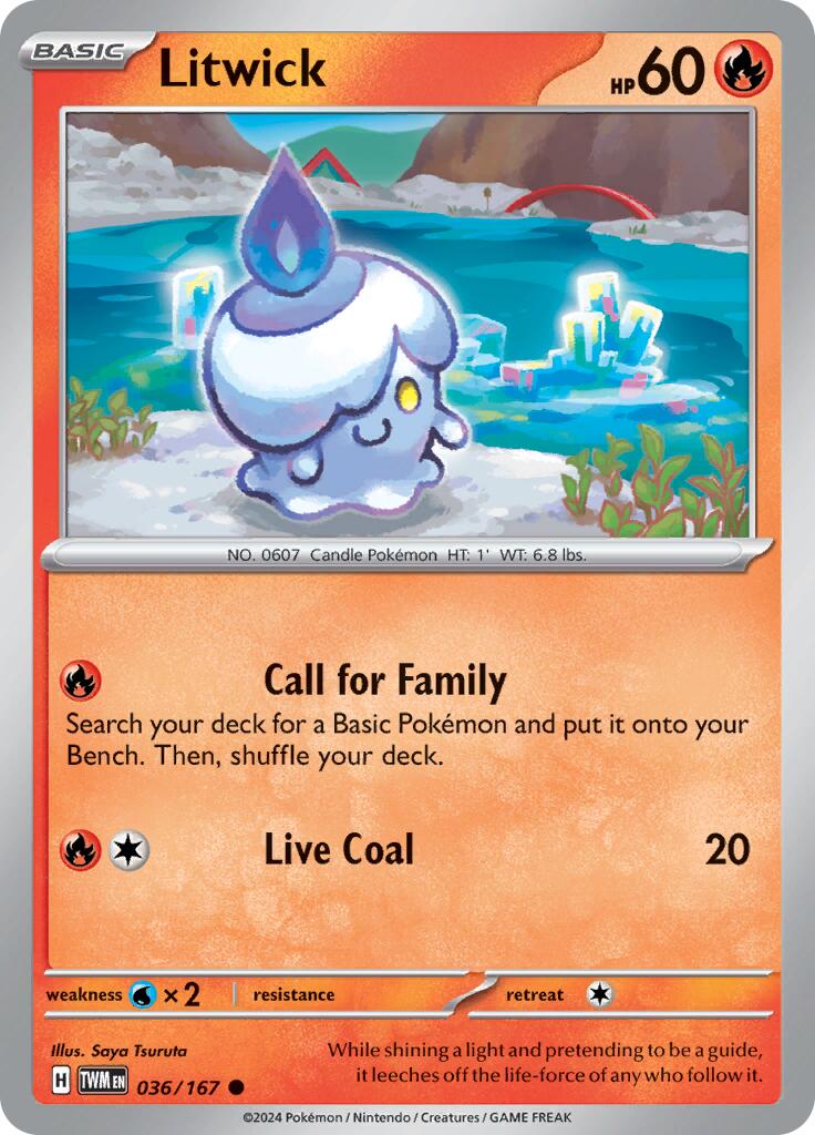 Litwick - 036/167 - (SV06: Twilight Masquerade)