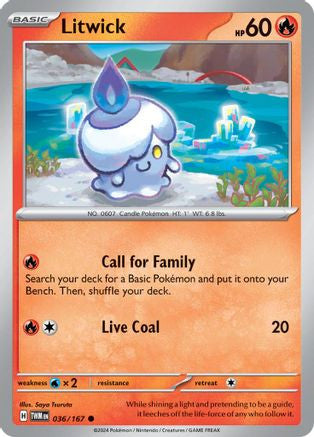 Litwick 36 Sv06 Twilight Masquerade