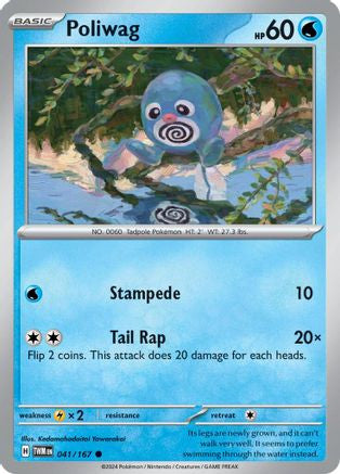 Poliwag 41 Sv06 Twilight Masquerade