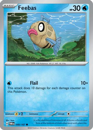 Feebas 49 Sv06 Twilight Masquerade