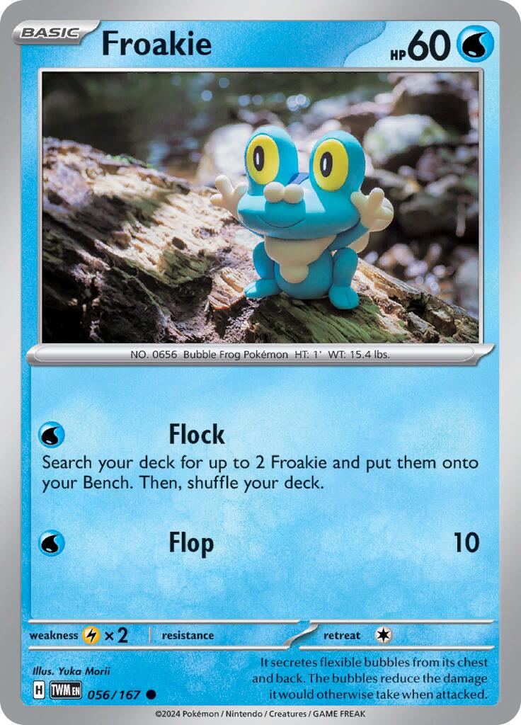 Froakie - 056/167 - (SV06: Twilight Masquerade)