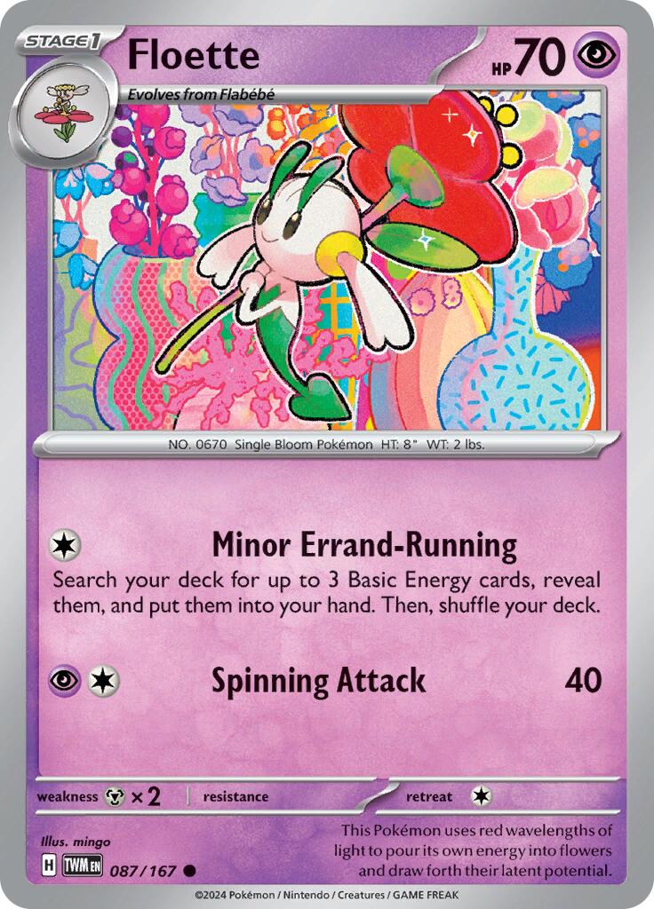 Floette - 087/167 - (SV06: Twilight Masquerade)