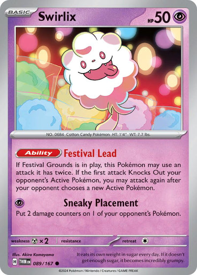 Swirlix - 089/167 - (SV06: Twilight Masquerade)
