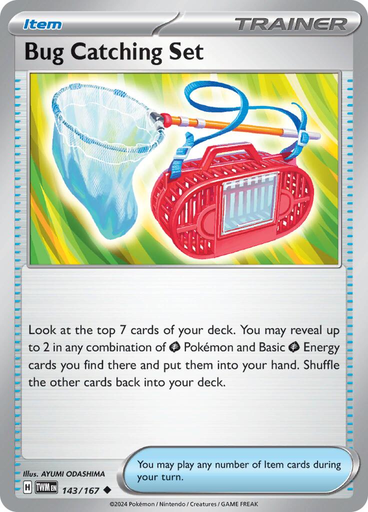 Bug Catching Set - 143/167 - (SV06: Twilight Masquerade)