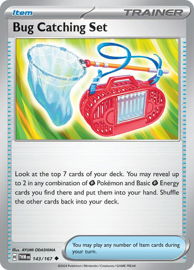 Bug Catching Set - 143/167 - (SV06: Twilight Masquerade)
