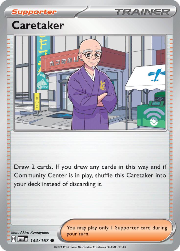 Caretaker - 144/167 - 144/167 - (SV06: Twilight Masquerade)