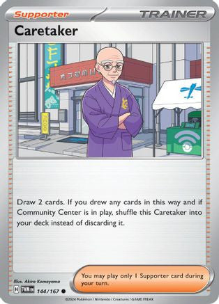 Caretaker 144 Sv06 Twilight Masquerade