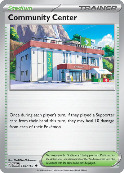 Community Center - 146/167 - (SV06: Twilight Masquerade)