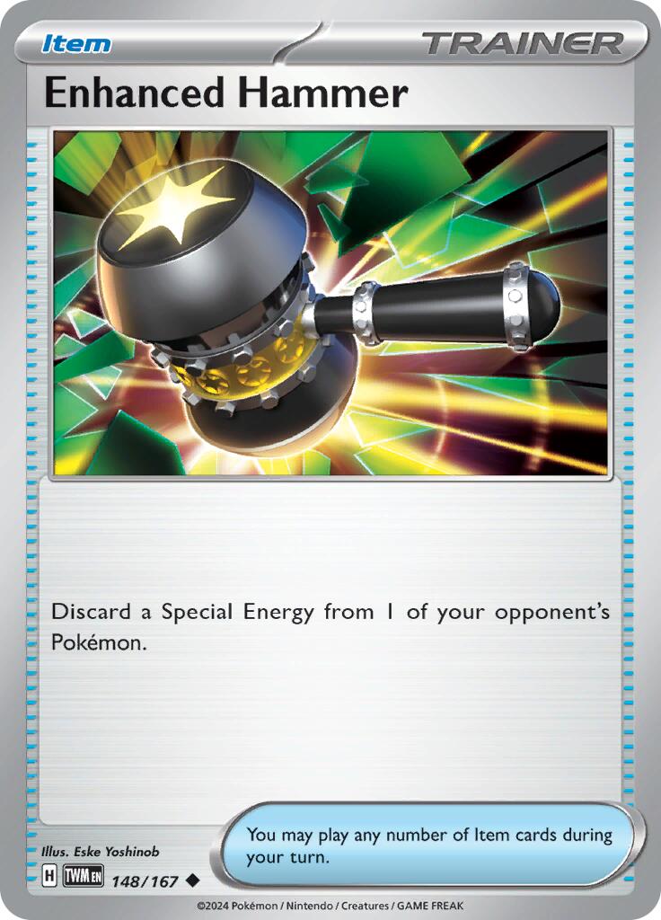Enhanced Hammer - 148/167 - 148/167 - (SV06: Twilight Masquerade)
