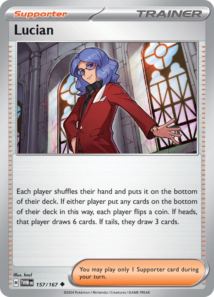 Lucian - 157/167 - 157/167 - (SV06: Twilight Masquerade)