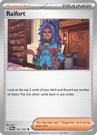 Raifort - 161/167 - (SV06: Twilight Masquerade)