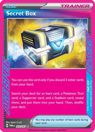 Secret Box 163 Sv06 Twilight Masquerade Holofoil