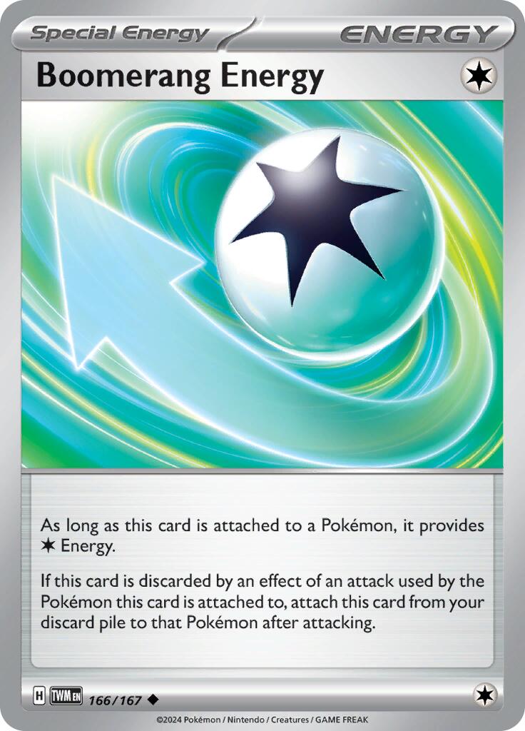 Boomerang Energy - 166/167 - (SV06: Twilight Masquerade)