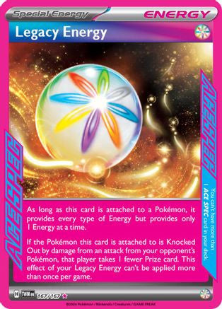 Legacy Energy 167 Sv06 Twilight Masquerade Holofoil