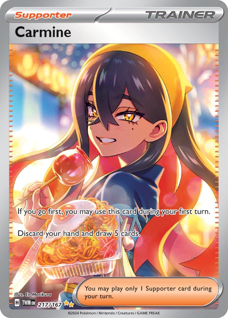 Carmine - 217/167 - 217/167 - (SV06: Twilight Masquerade)