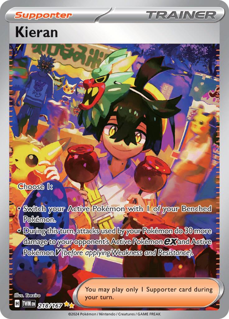 Kieran - 218/167 - (SV06: Twilight Masquerade)