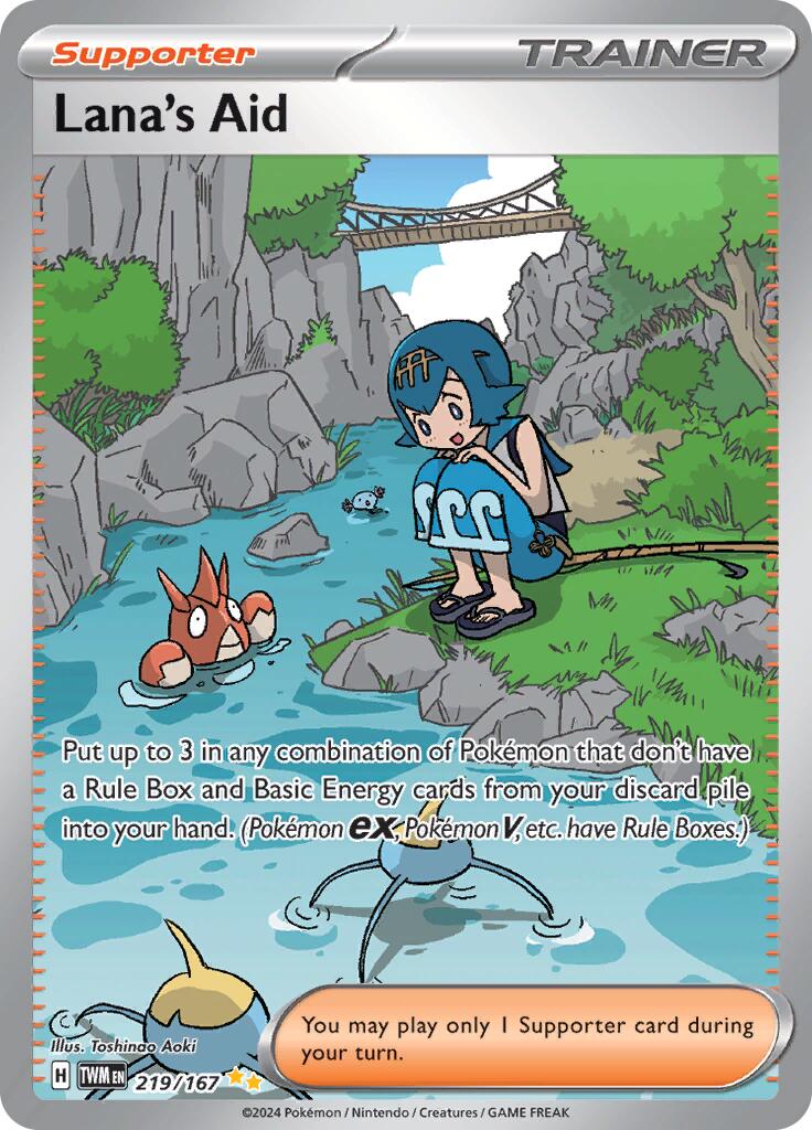 Lana's Aid - 219/167 - (SV06: Twilight Masquerade)